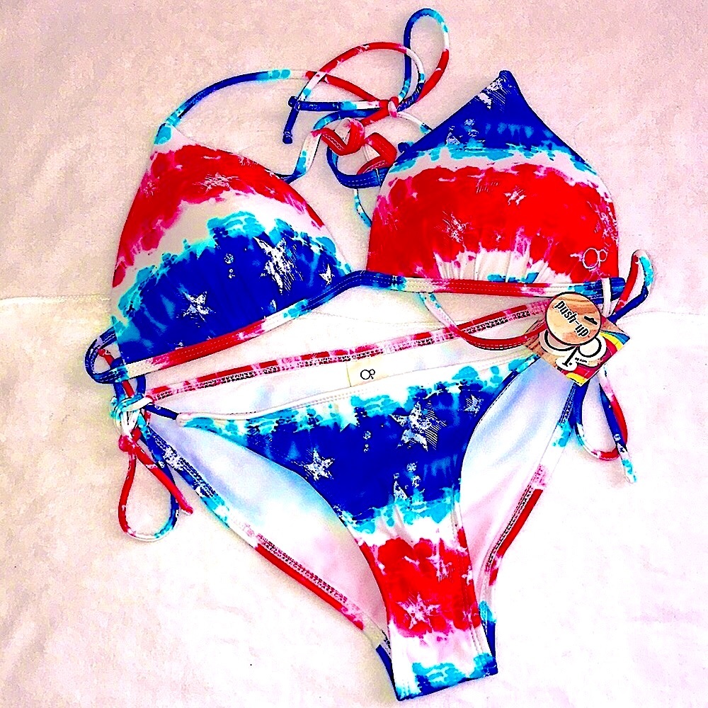 OCEAN PACIFIC (OP) Gorgeous String Bikini 👙